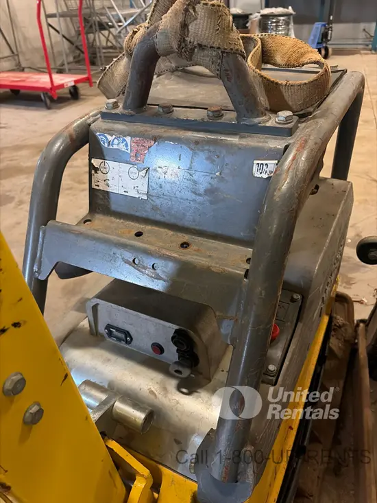 2018 Wacker Neuson DPU5545He Vibratory Plate Compactor