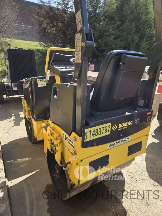 2022 BOMAG BW900-50 Double Drum Roller