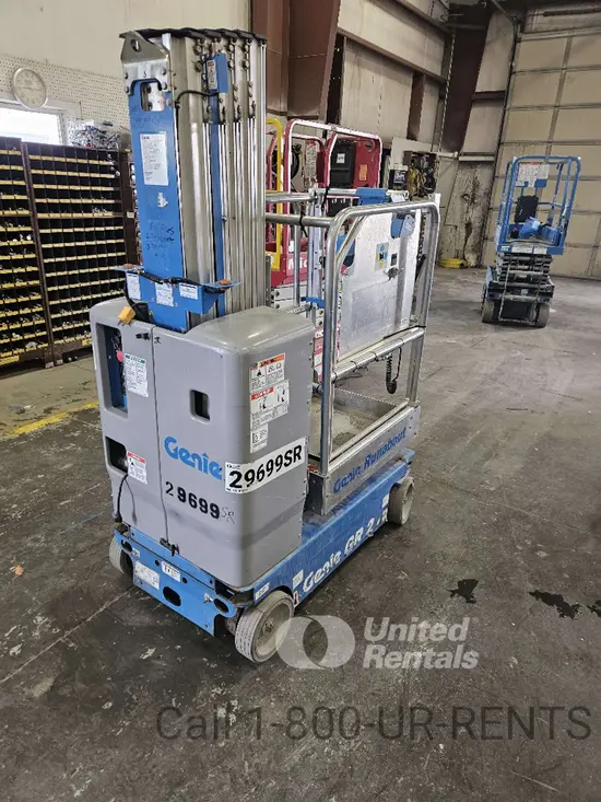 2020 Genie GR-20 Self-Propelled One-Person Lift