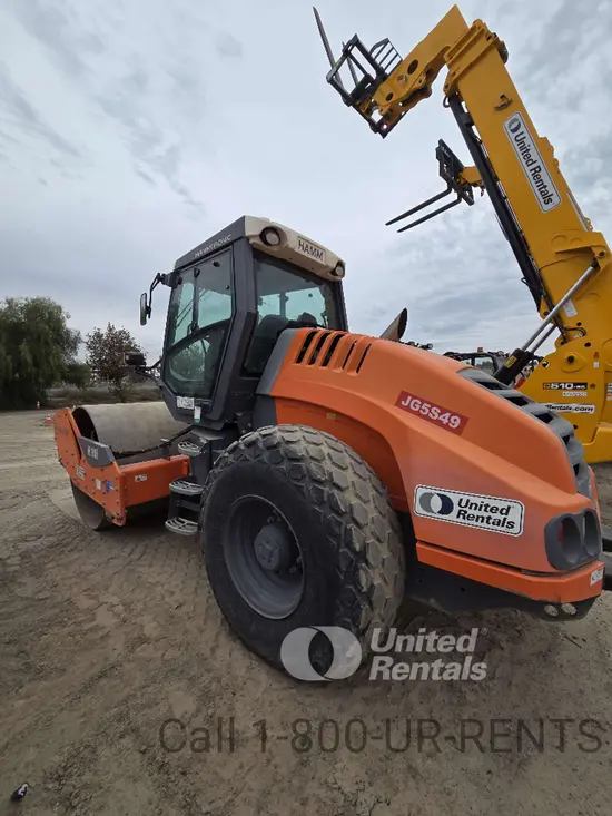 2021 Hamm H10I Single Drum Roller