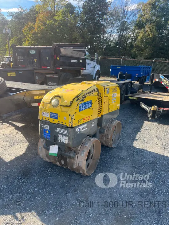 2022 Wacker Neuson RTLX-SC3 Double Drum Roller