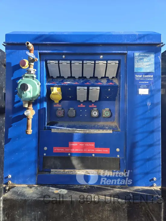 2021 Kustom Power Solutions KPS-15 LP/NG Generator