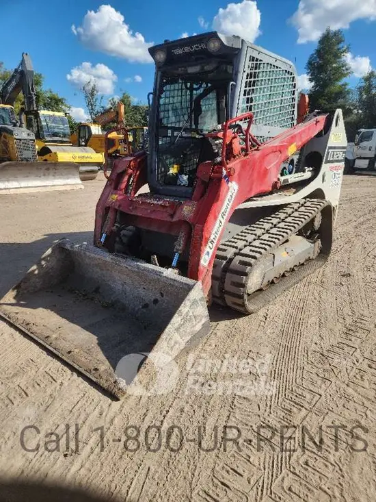 2021 Takeuchi TL12R2-CR Track Loader