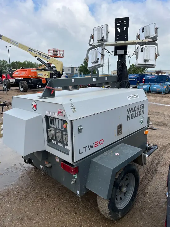 2020 Wacker Neuson LTW20Z1 Portable Light Tower