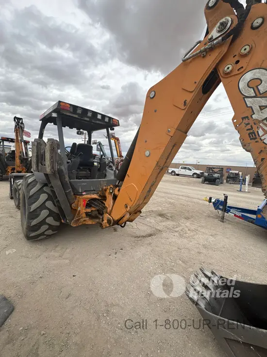 2020 Case 590SN Backhoe Loader