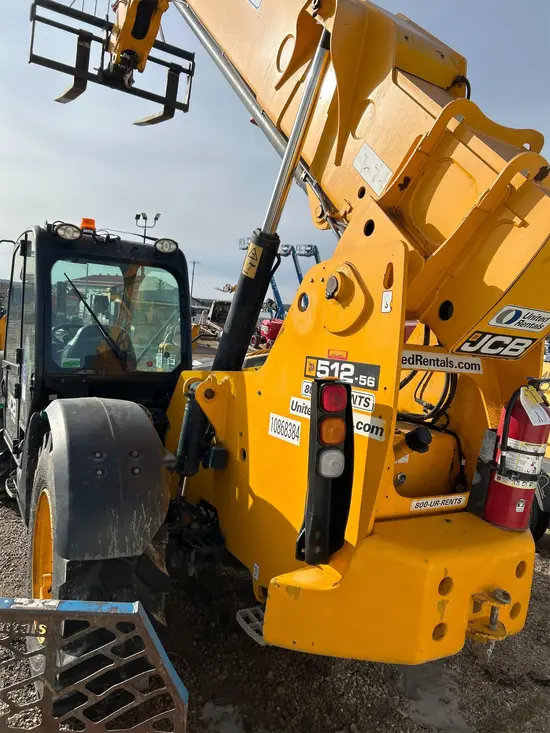 2018 JCB 512-56 S Forklift