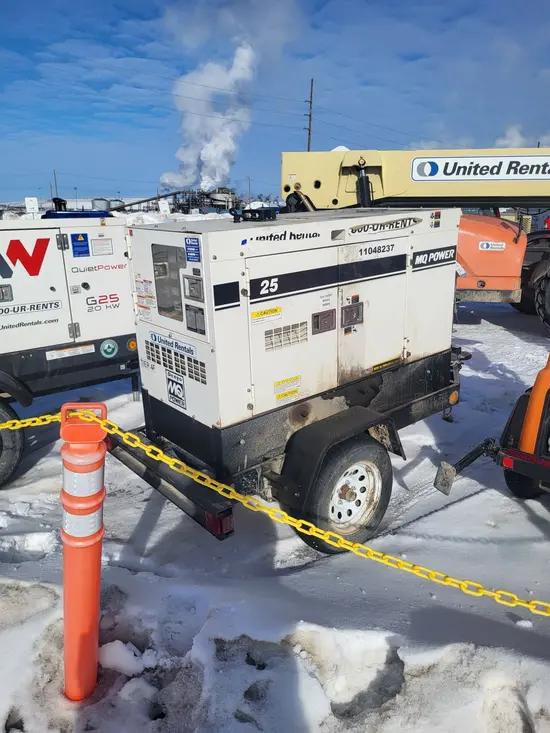2020 Multiquip DCA25SSIU4F Diesel Generator