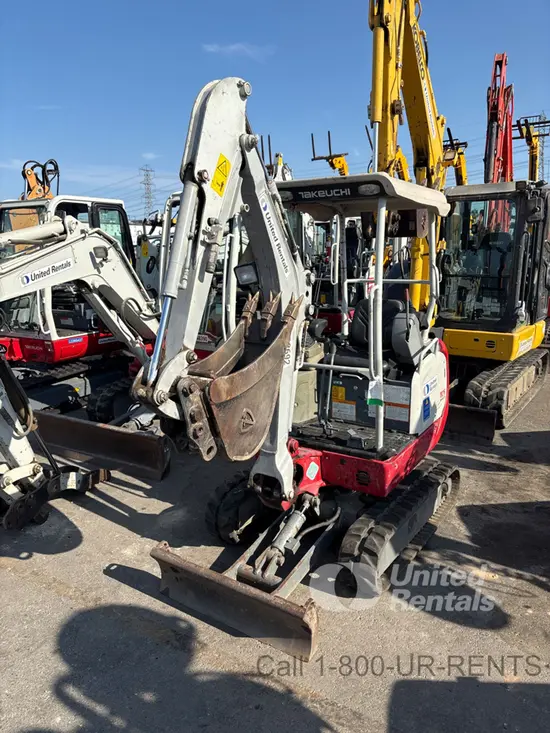 2021 Takeuchi TB216 Mini Excavator