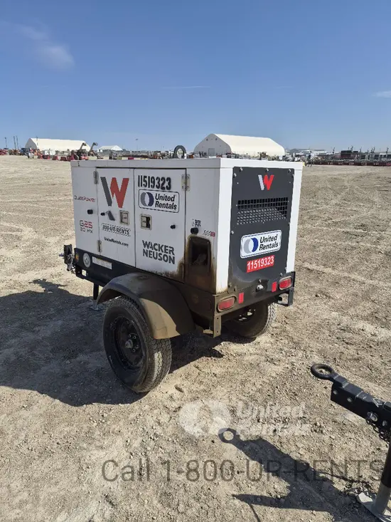 2022 Wacker Neuson G25 T4F Diesel Generator
