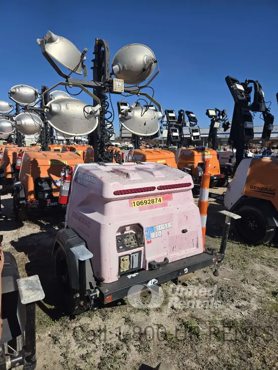 2017 Magnum Pro MLT6SM Portable Light Tower