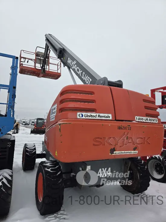 2017 Skyjack SJ45T Boom Lift