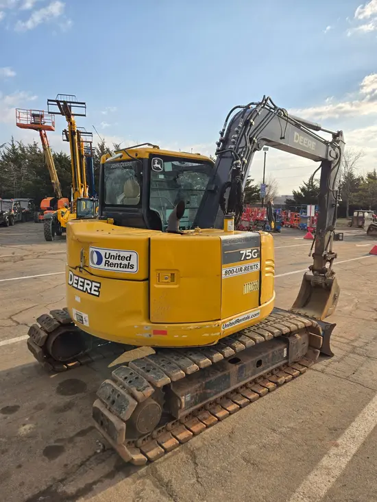2020 John Deere 75G Mini Excavator