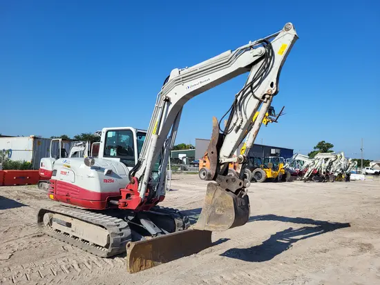 2022 Takeuchi TB290C Mini Excavator