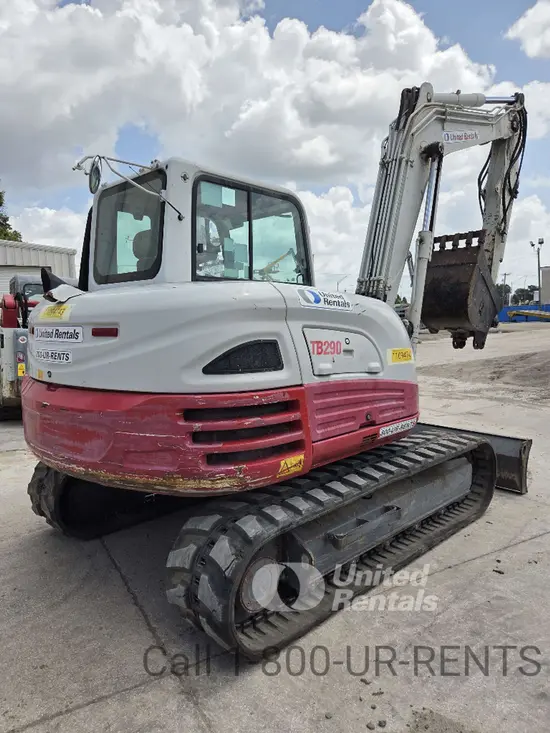 2020 Takeuchi TB290C Mini Excavator
