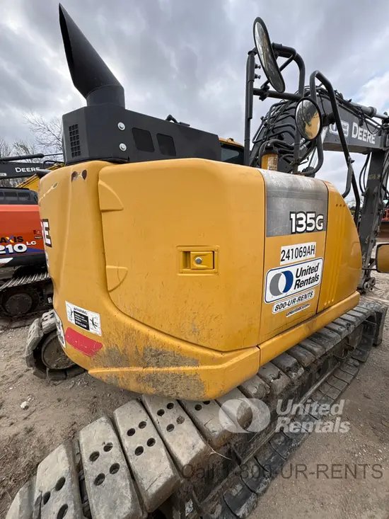 2019 John Deere 135G Excavator