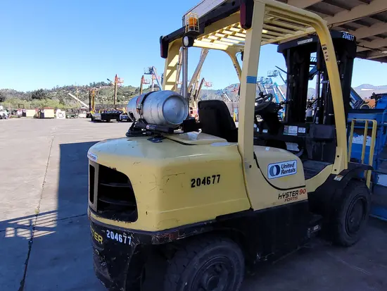 2018 HYSTER H90FT Warehouse Forklift