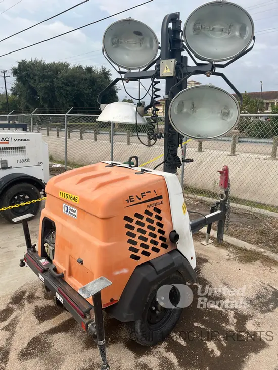 2021 Generac MLT6SMDS Portable Light Tower