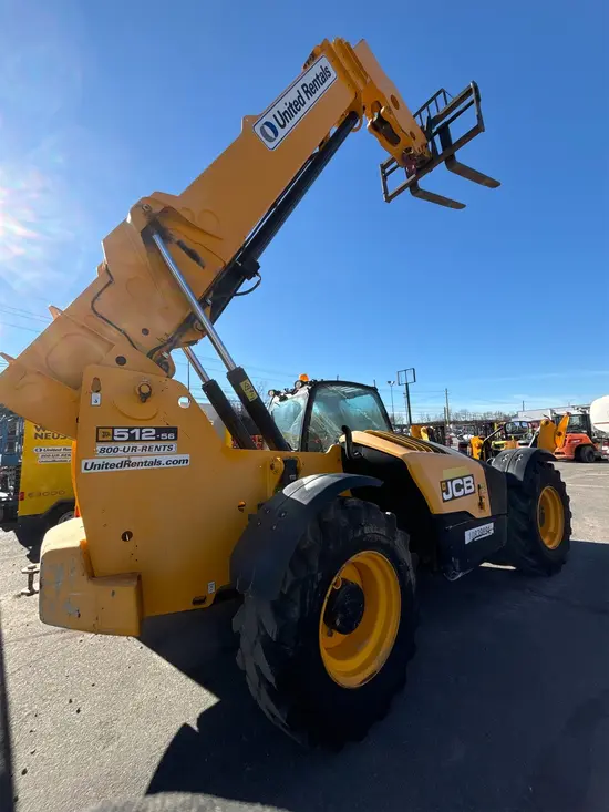 2018 JCB 512-56 S Forklift