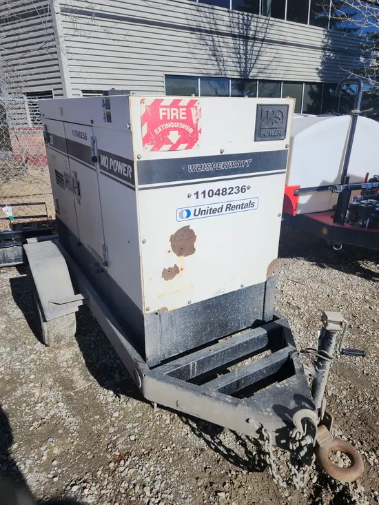 2020 Multiquip DCA25SSIU4F Diesel Generator