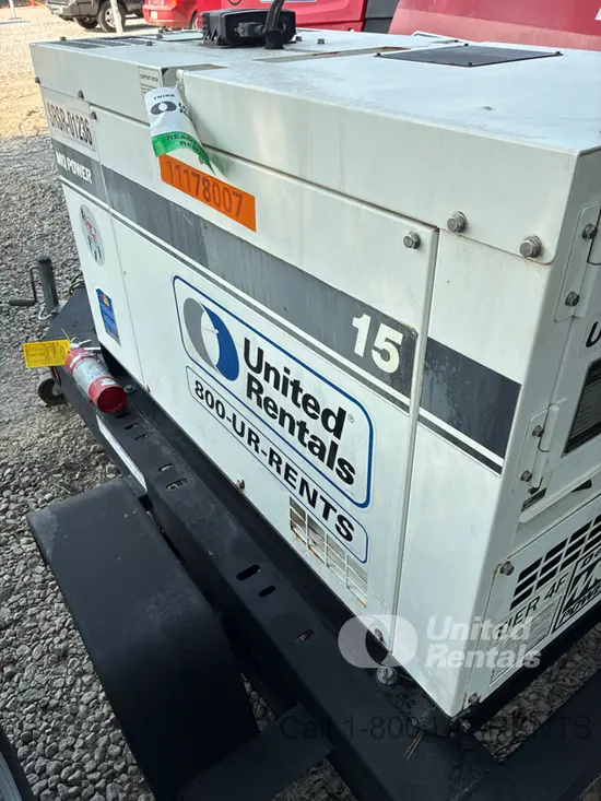2021 Multiquip DCA15SPXU4F Diesel Generator