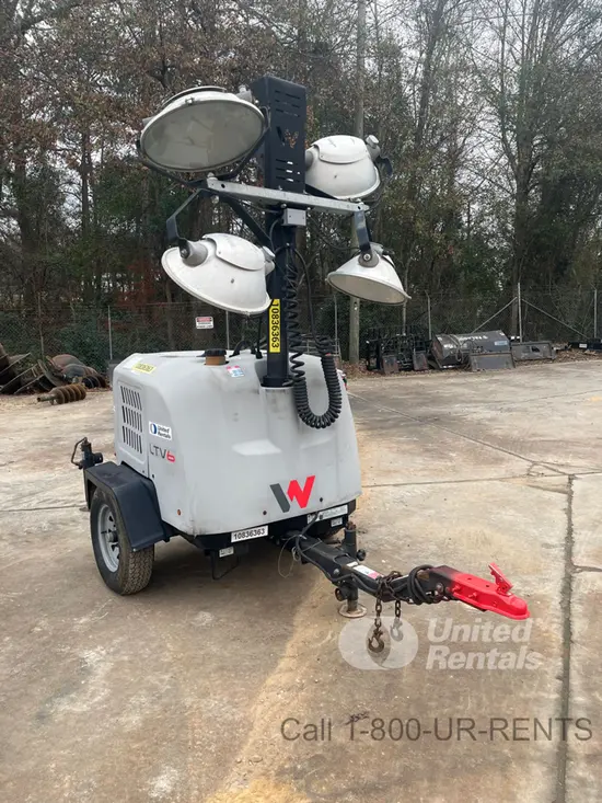 2018 Wacker Neuson LTV6L Portable Light Tower