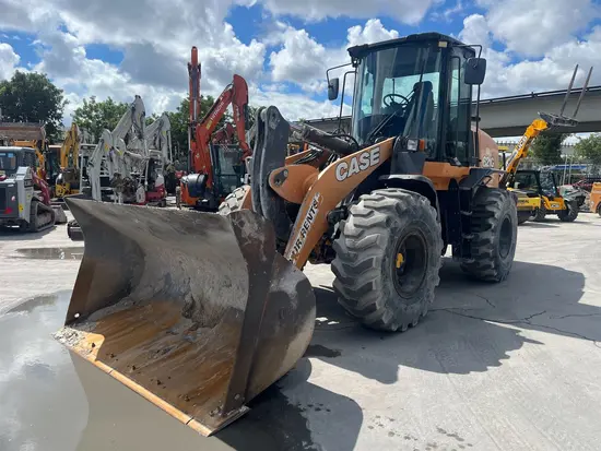 2021 Case 621G Wheel Loader
