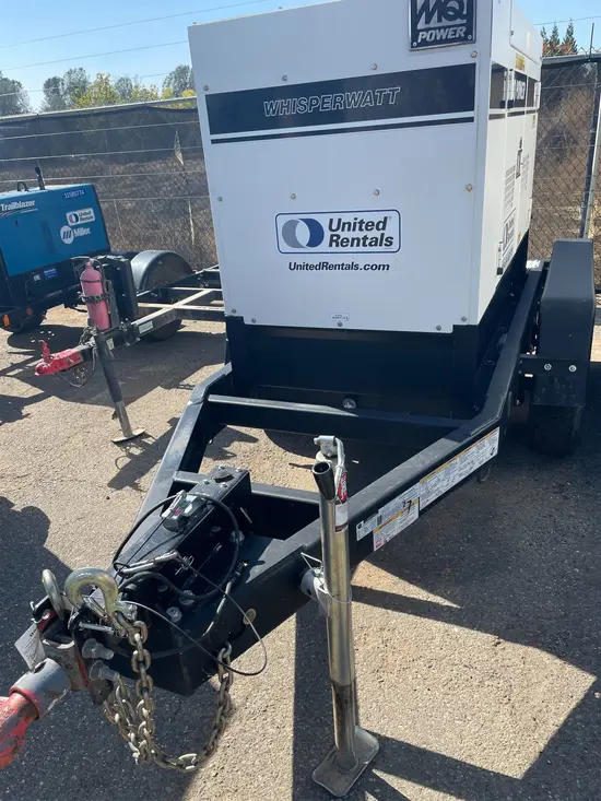 2022 Multiquip DCA40SSKU4F Diesel Generator