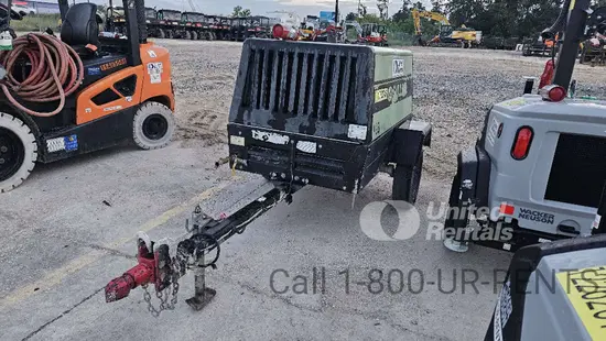 2018 Sullair 185DPQ-KU-T3 Air Compressor