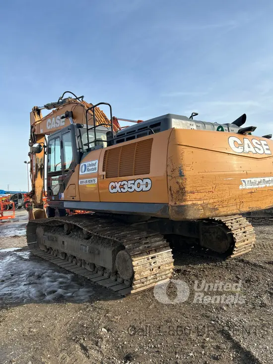 2019 Case CX350D Excavator