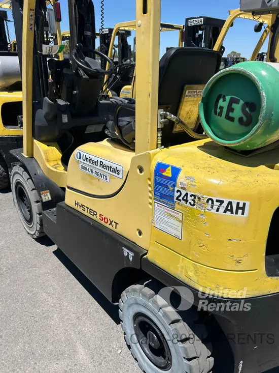 2019 HYSTER H50XT Warehouse Forklift