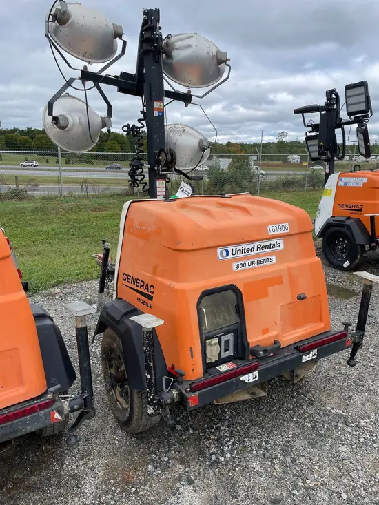 2019 Magnum Pro MLT6SM Portable Light Tower
