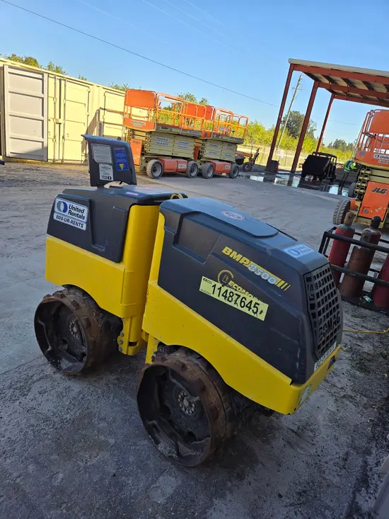 2022 BOMAG BMP8500 Double Drum Roller