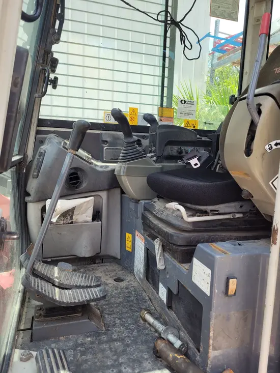 2017 Takeuchi TB280FR Excavator