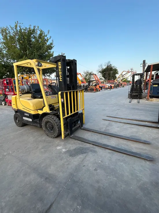 2021 HYSTER H50XT Warehouse Forklift