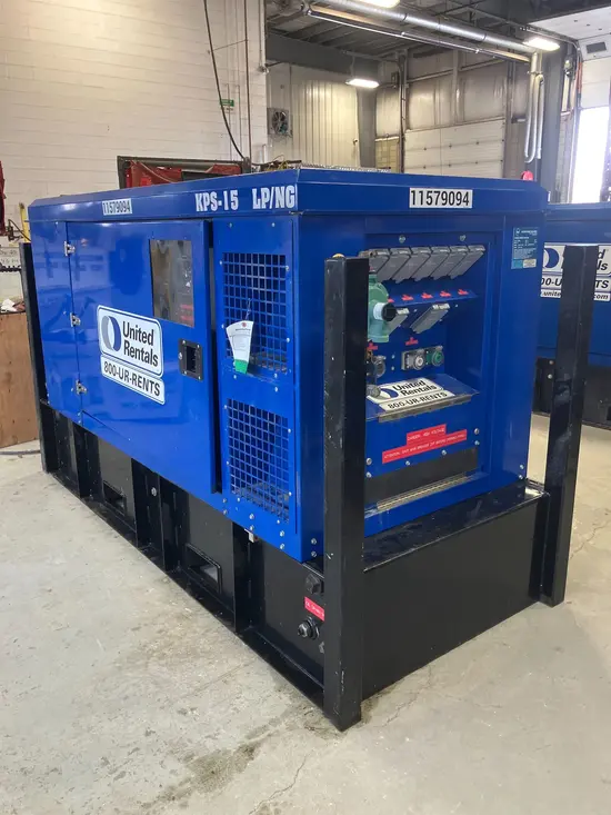 2022 Kustom Power Solutions KPS-15 LP/NG Generator