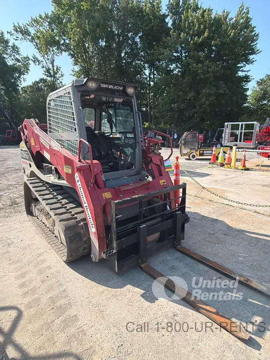 2020 Takeuchi TL12V2-CR Track Loader