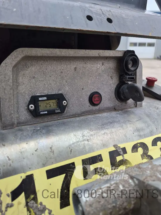 2023 Wacker Neuson DPU6555He Vibratory Plate Compactor