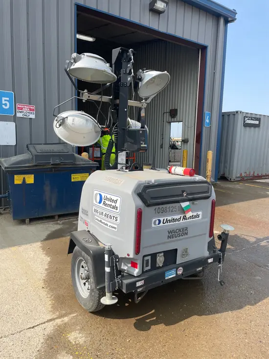 2019 Wacker Neuson LTV6L Portable Light Tower