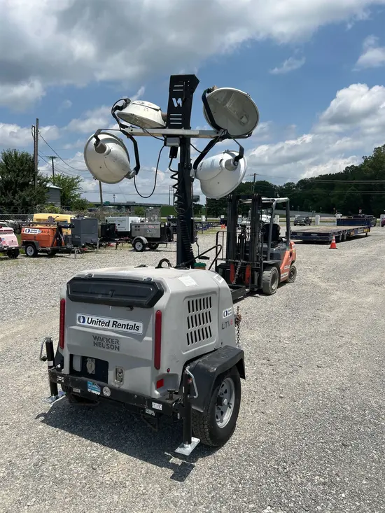 2018 Wacker Neuson LTV6L Portable Light Tower