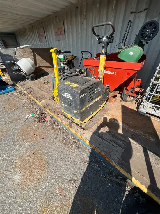 2022 BOMAG BPR60/65DE Vibratory Plate Compactor