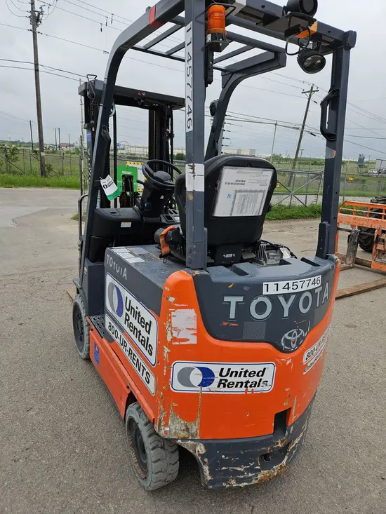 2022 Toyota 8FBCU25 Warehouse Forklift