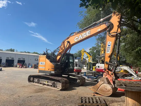2019 Case CX245D LC Excavator
