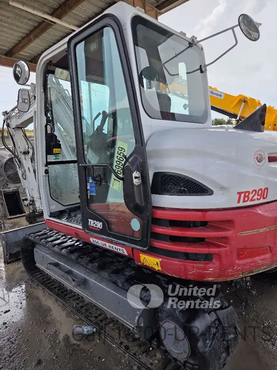 2023 Takeuchi TB290C Mini Excavator