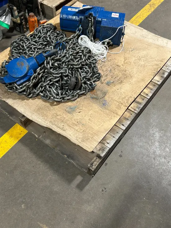 2013 JD NEUHAUS PROFI 3T 6T Hoist