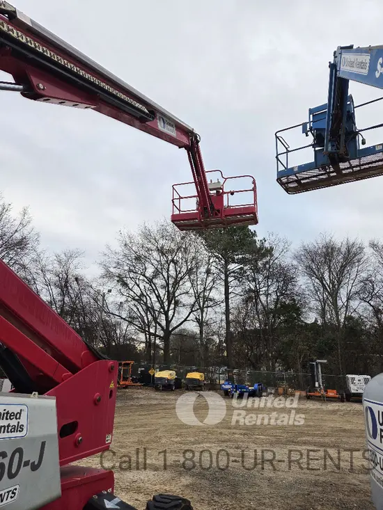 2017 MEC 60JD Boom Lift