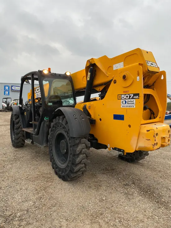 2018 JCB 507-42 Forklift