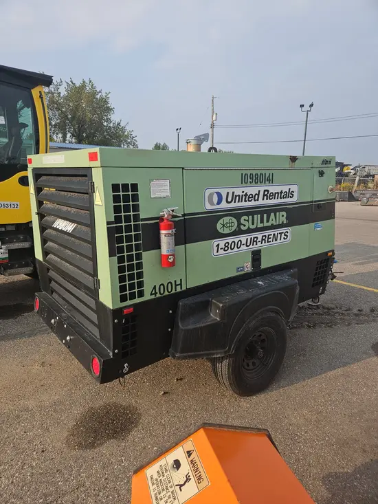 2019 Sullair 400HDPQ-CU Air Compressor