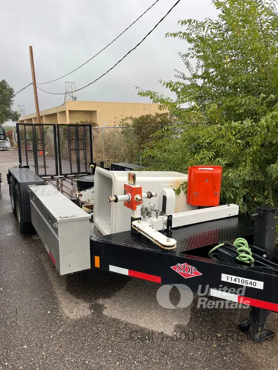 2022 S.D.P. Manufacturing T7800 Trailer