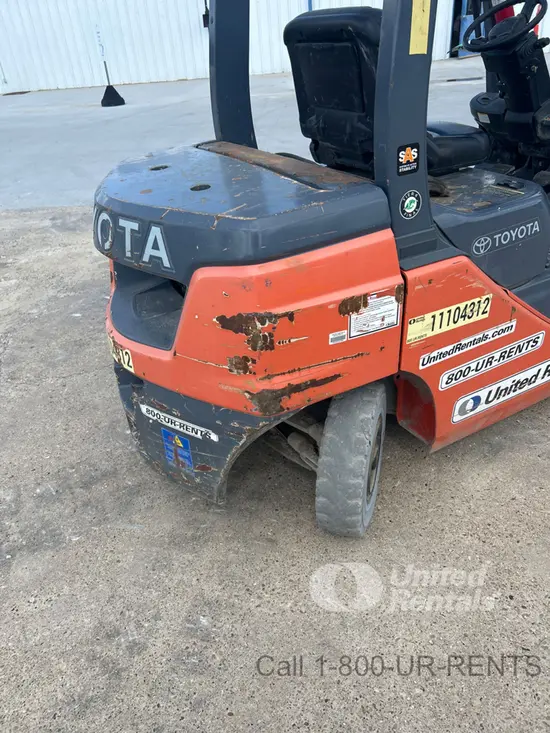 2020 Toyota 8FDU25 Warehouse Forklift