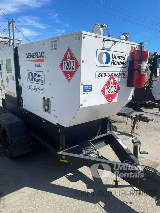 2021 Generac MDG75DF4CAN6 Diesel Generator